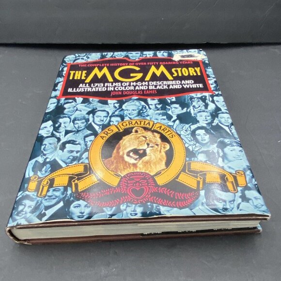 The MGM Story by John Eames Hardbound w/ Dust Jacket (Second Printing 1976) - Picture 3 of 16